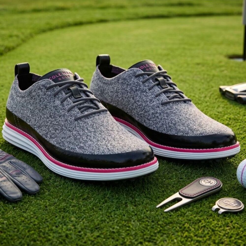 Cole Haan Women's 9.5B ØriginalGrand Stitchlite Oxford Golf Shoes